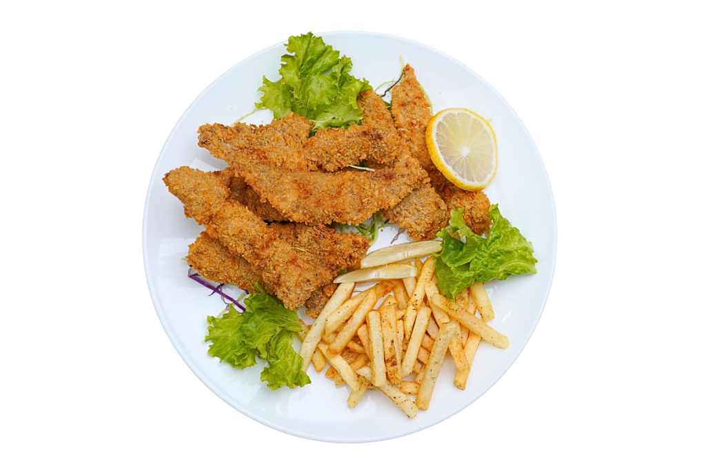 Crunchy Chicken Strips