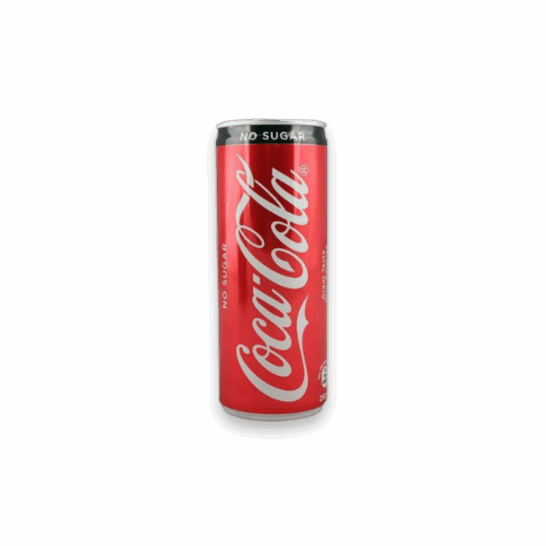 Coke Zero Can - 250 ml