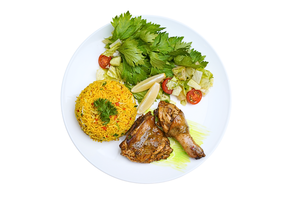 Herbs Infused Baked Chicken