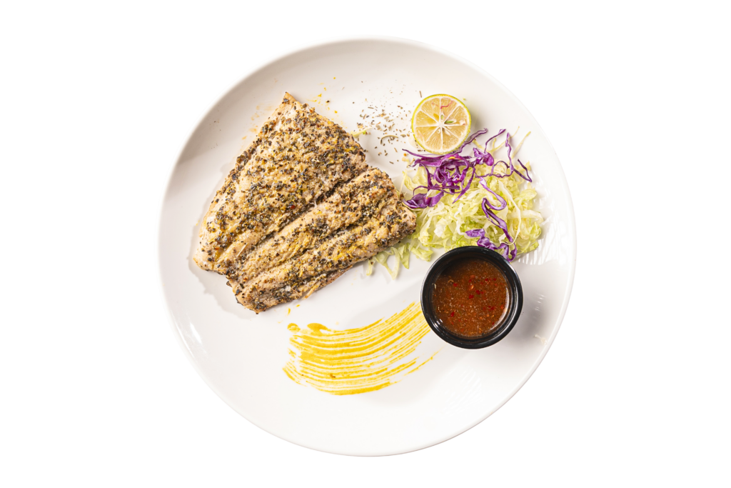 Lemon Pepper Baked Fish Fillet