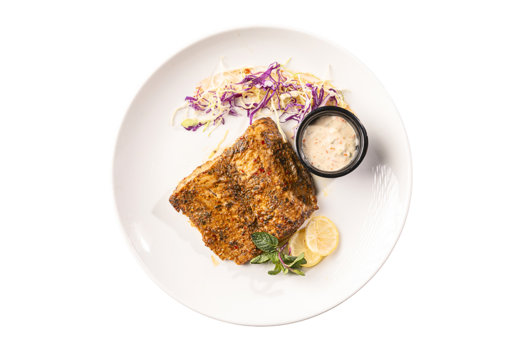 Smoky Chili-Herb Baked Fish Fillet