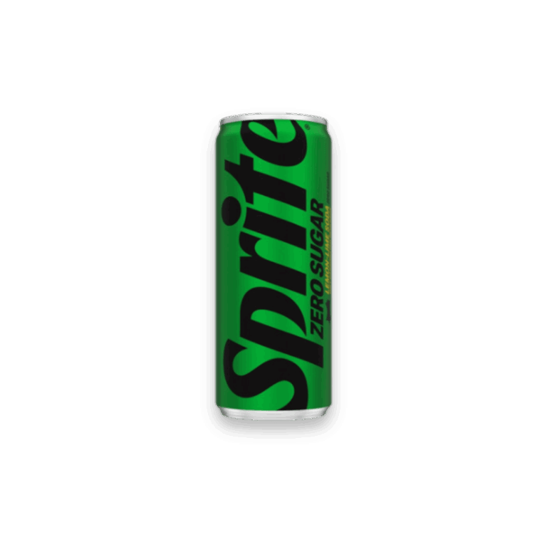 Sprite Zero Can - 250 ml